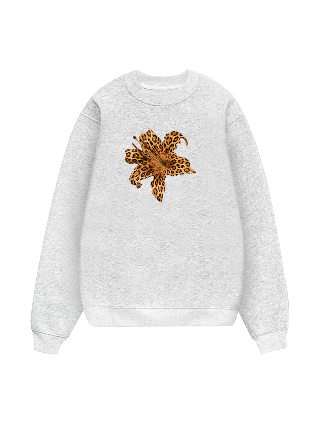 Sweater Urban Leopard Flower