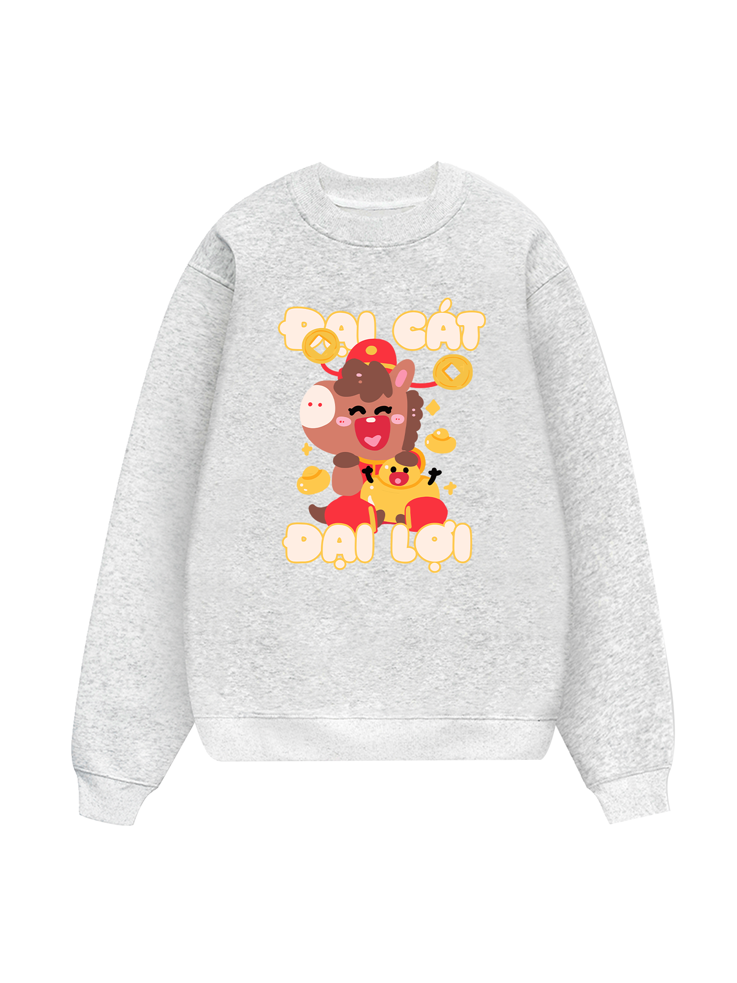 Đại Cát Đại Lợi Sweater