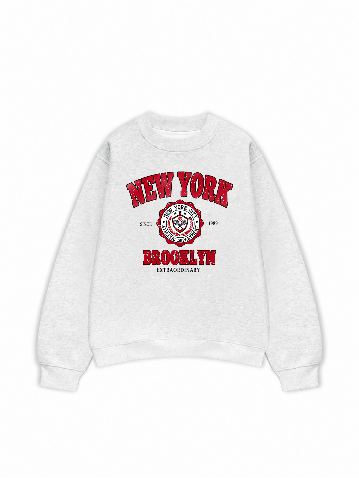 Áo Sweater Nỉ Hai Da  Brooklyn