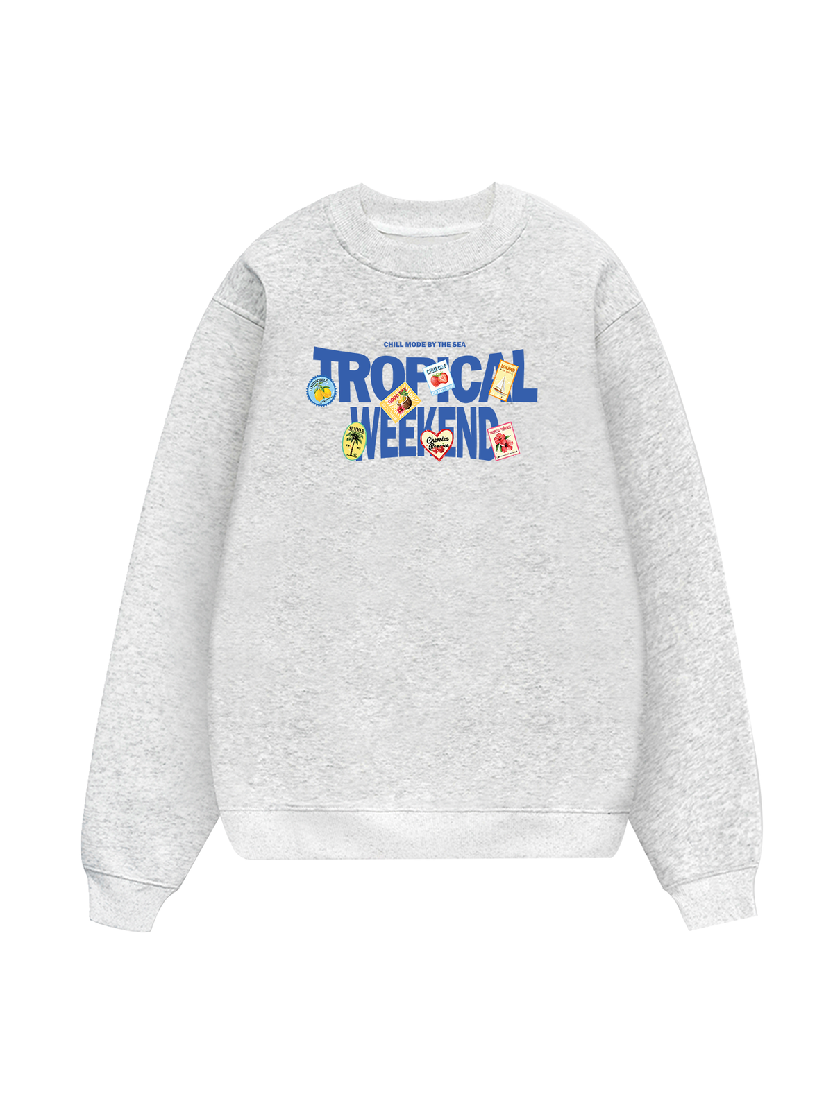 Sweater Tropical Weekend Chill Mode By The Sea