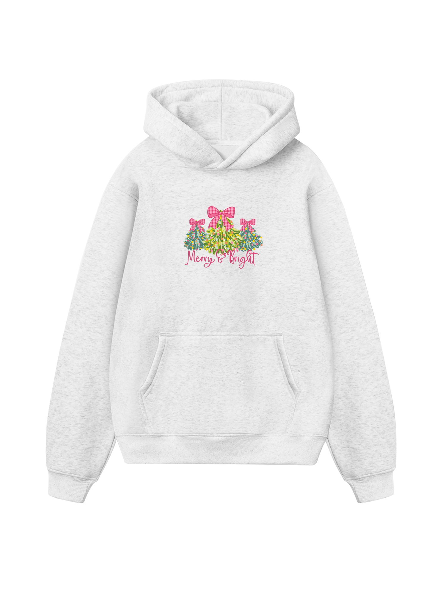 Merry & Bright Hoodie