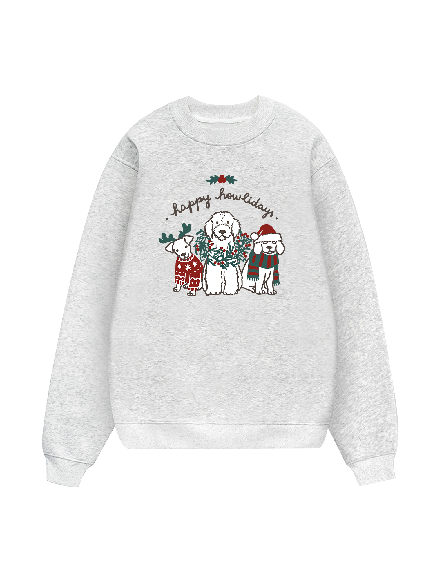 Happy Howlidays Sweater