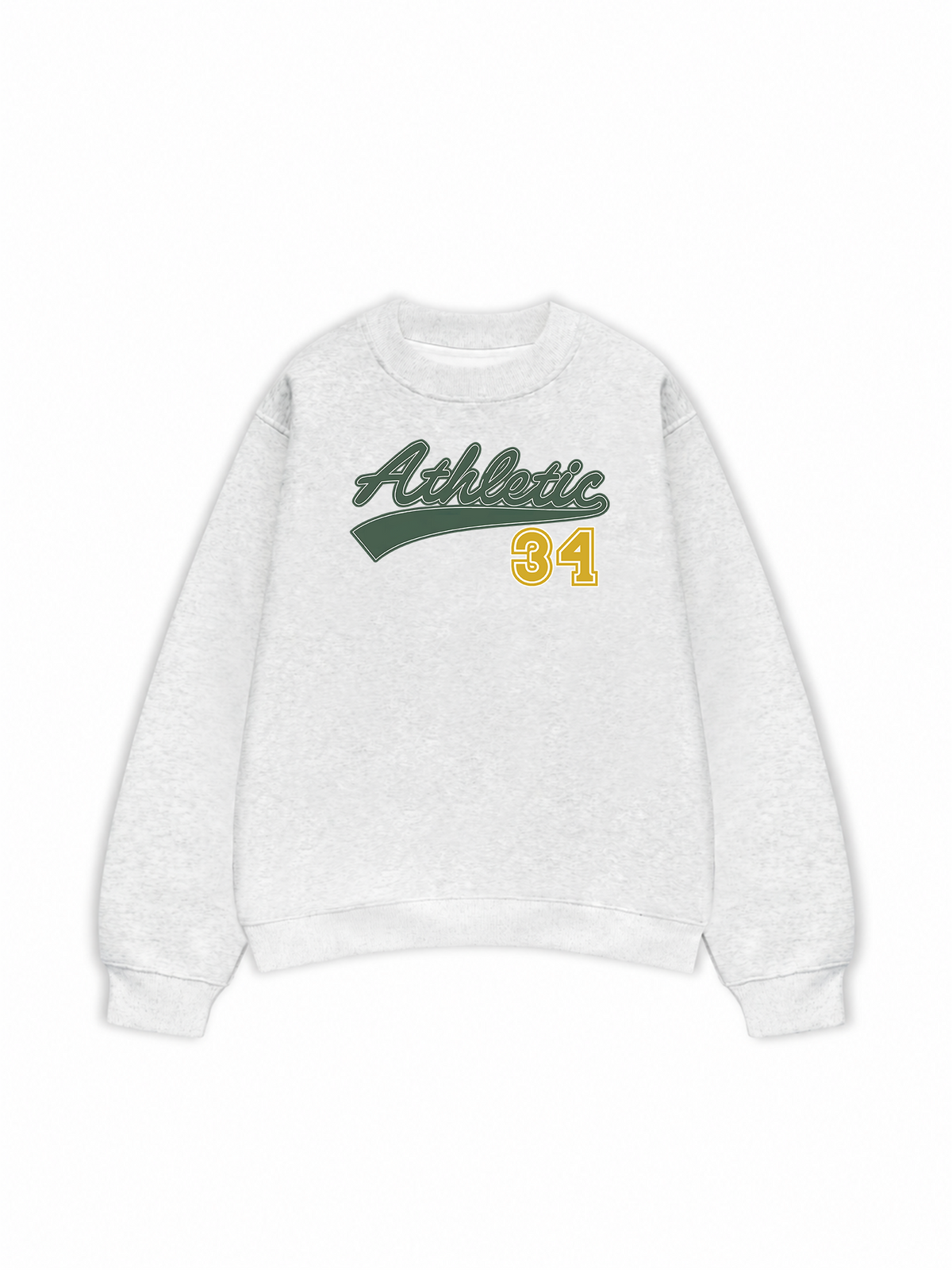 Áo Sweater Nỉ Hai Da  City Athletic