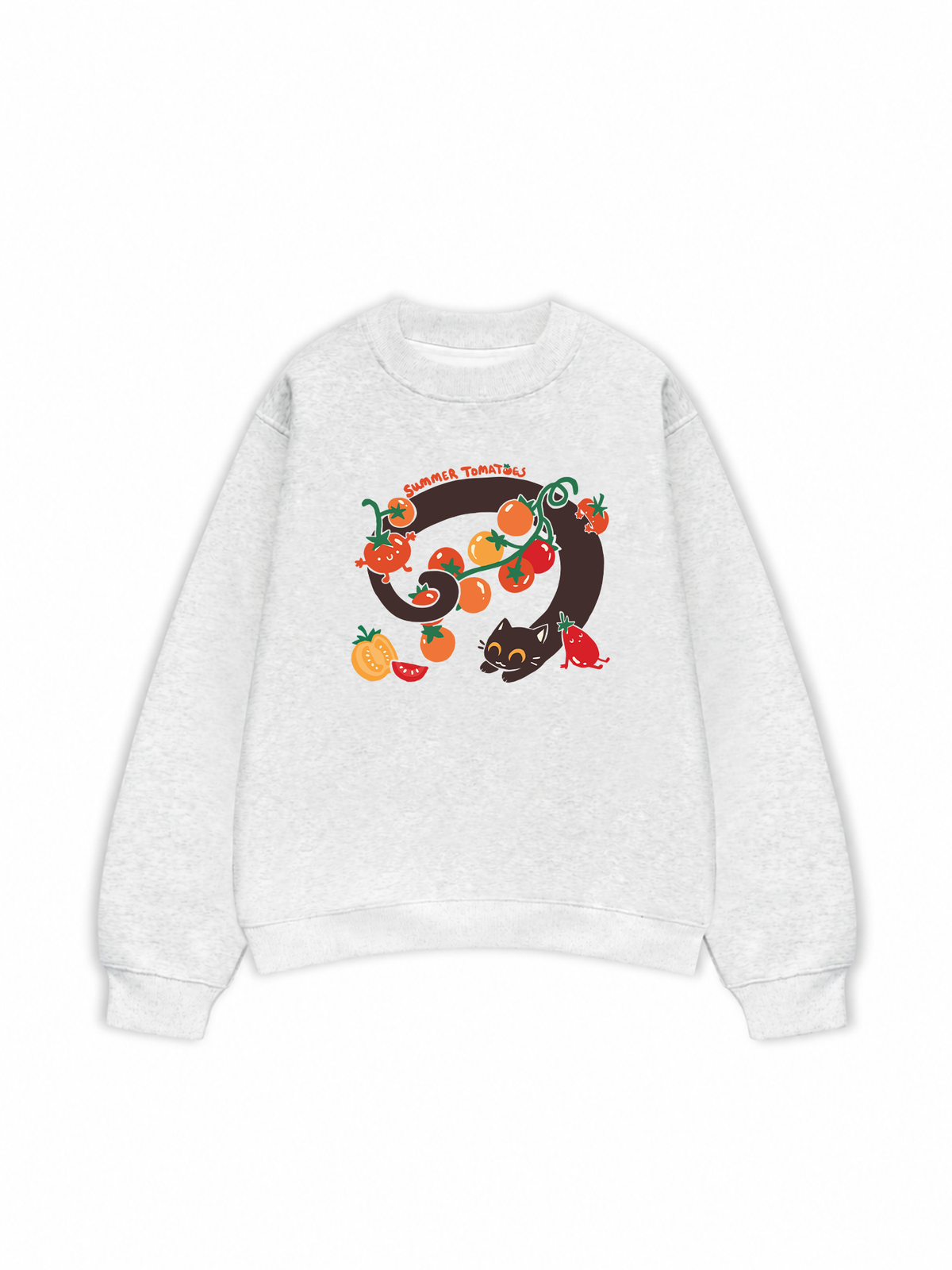 Áo Sweater Nỉ Hai Da Yummy Mood Summer Tomatoes