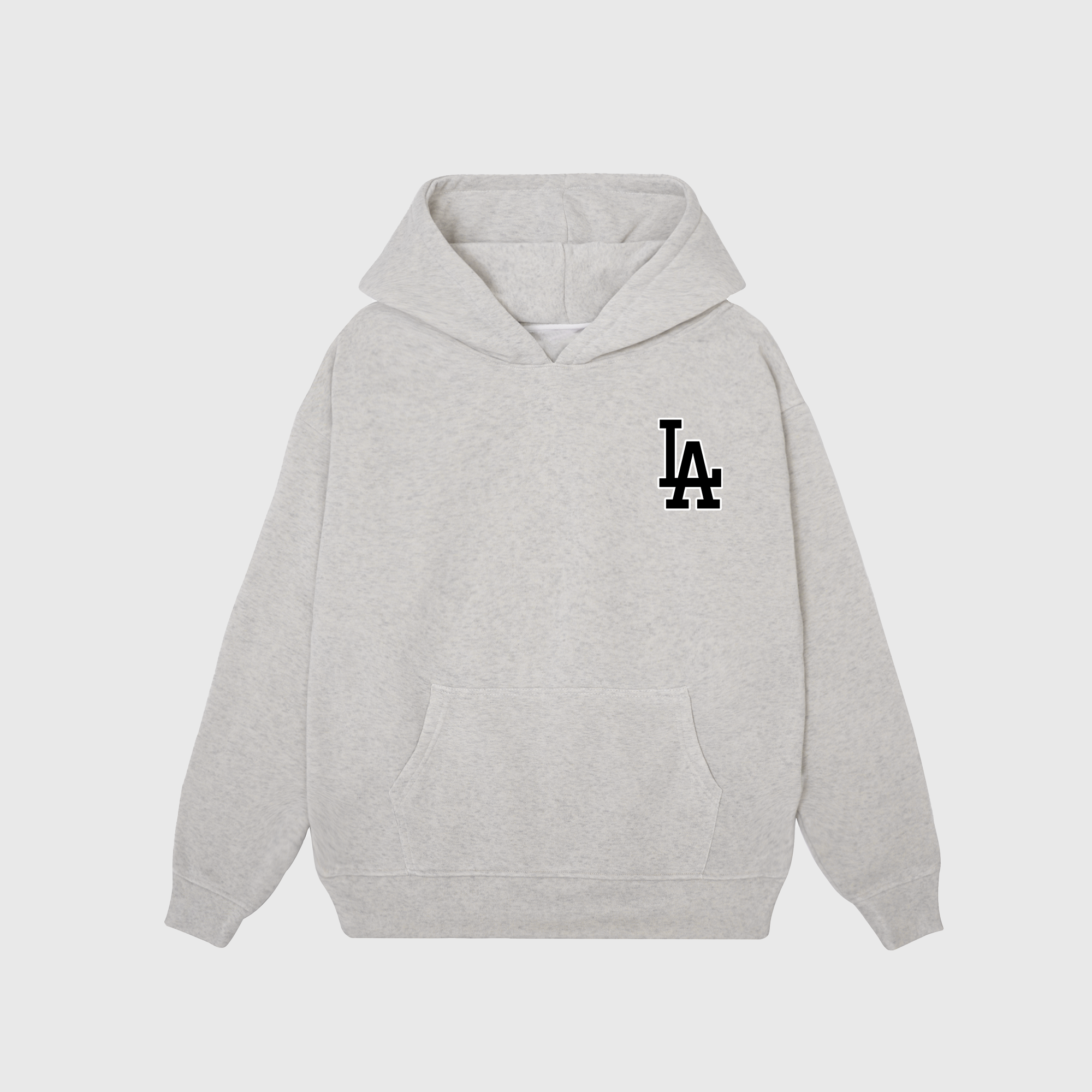 MLB Floral LA Beach Black And White Hoodie