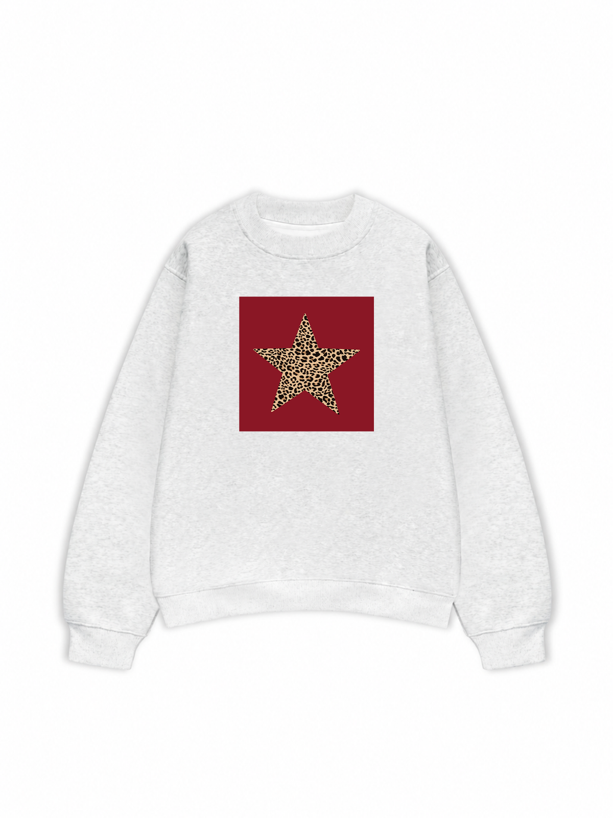 Áo Sweater Nỉ Hai Da Urban Leopard Star