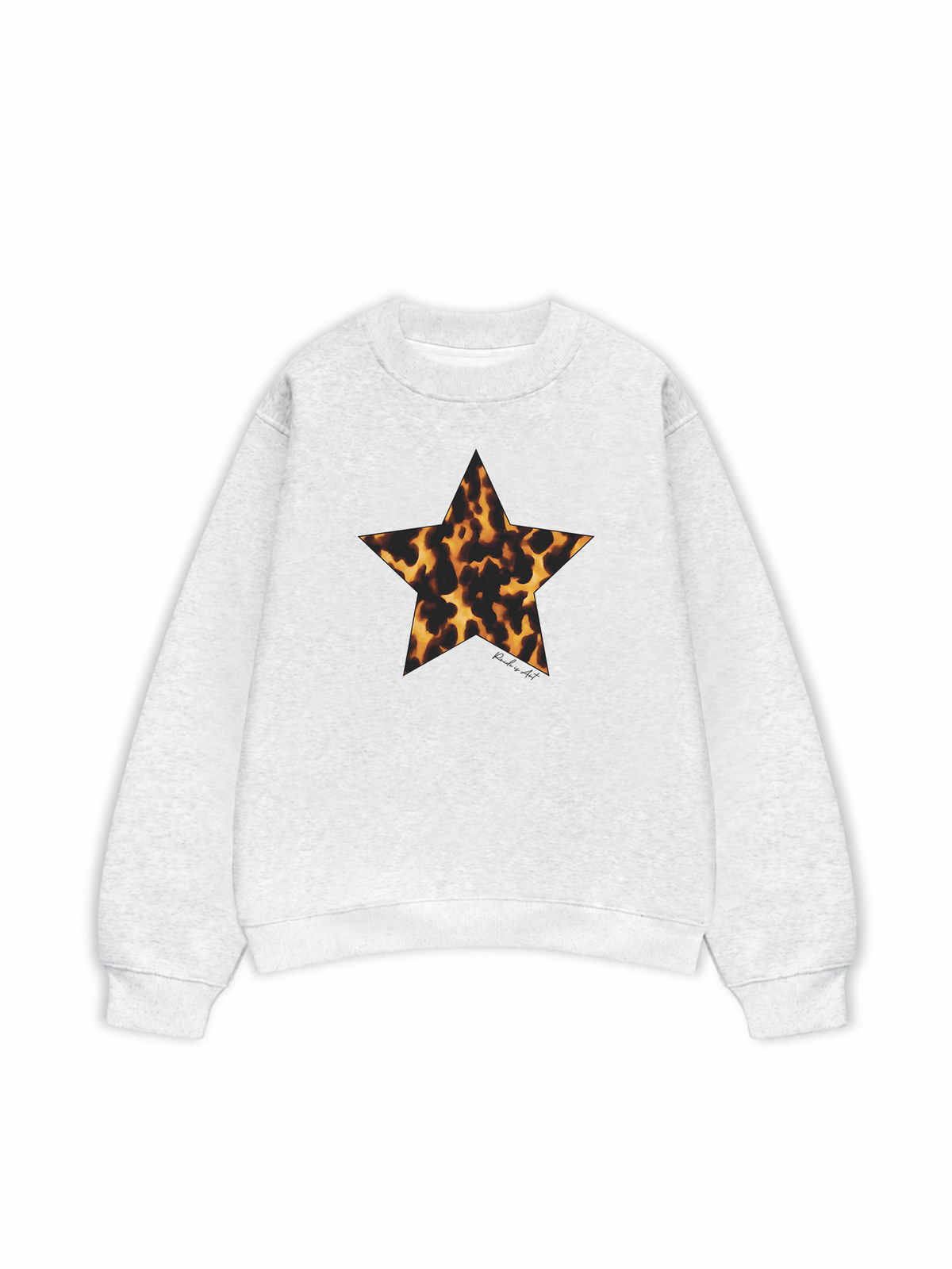 Áo Sweater Nỉ Hai Da Urban Leopard Star Pride Is Art