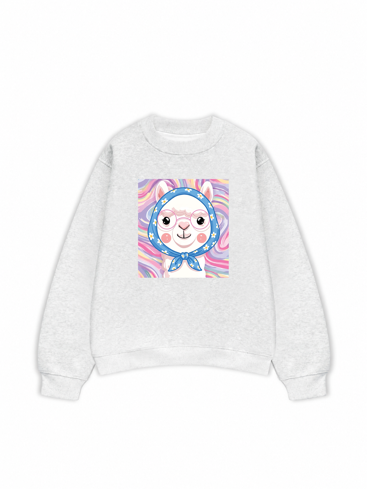 Áo Sweater Nỉ Hai Da Farm Alpaca