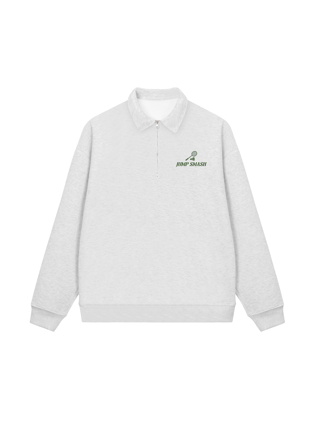 Áo Sweater Polo Nỉ Hai Da Badminton Social Club Athletic Dept