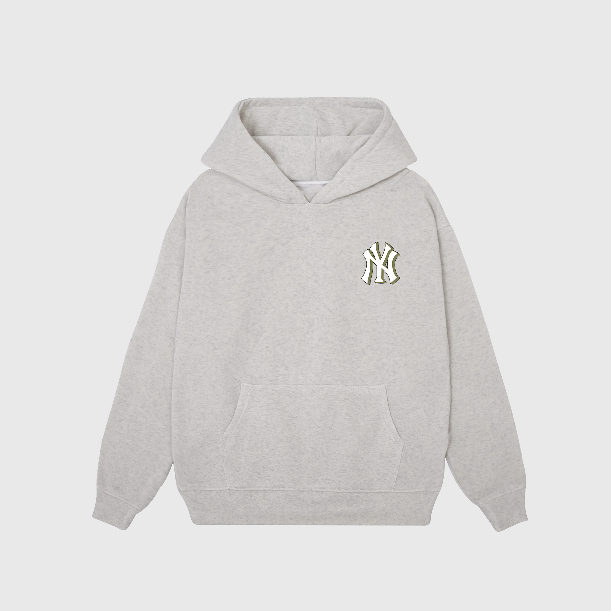 MLB Floral Green Floral New York Hoodie