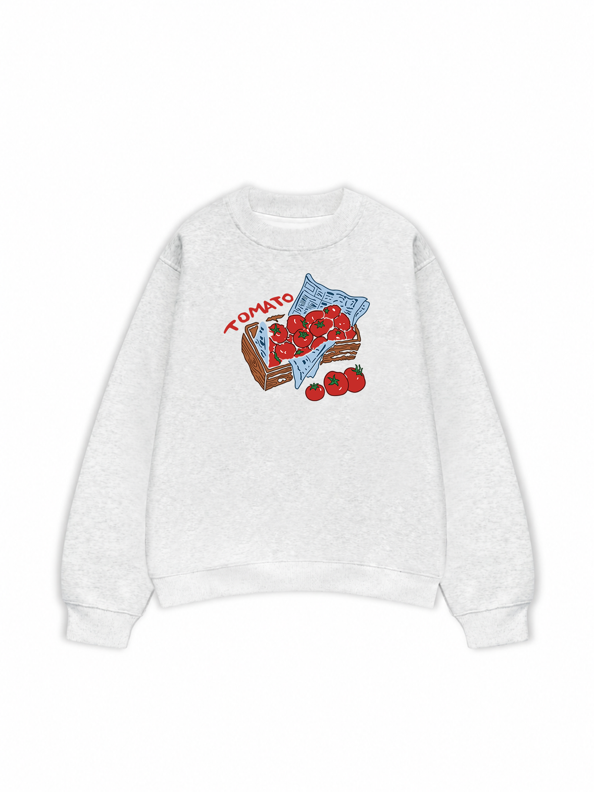 Áo Sweater Nỉ Hai Da Tropical Tomatoes