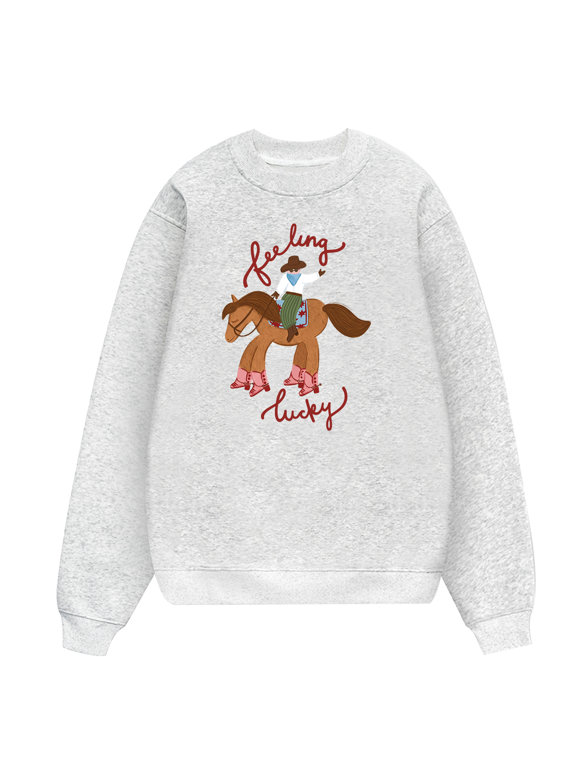 Farm Feeling Lucky Sweater