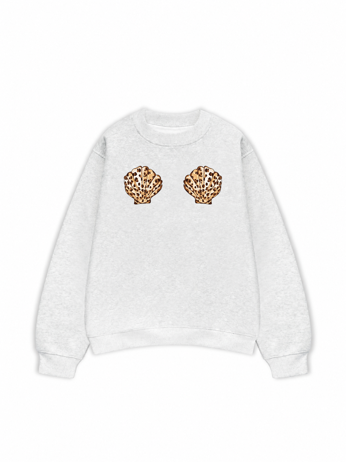 Áo Sweater Nỉ Hai Da Urban Leopard Feline Shell