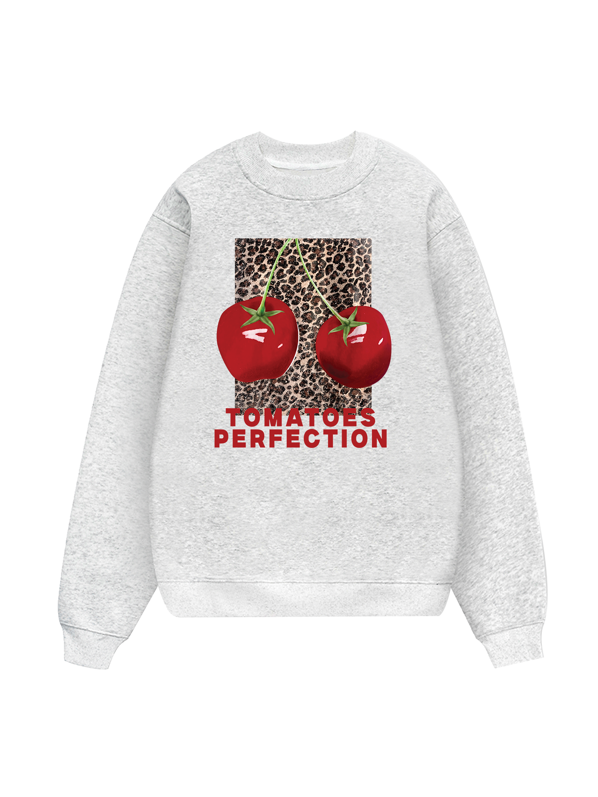 Sweater Urban Leopard Tomatoes Perfection