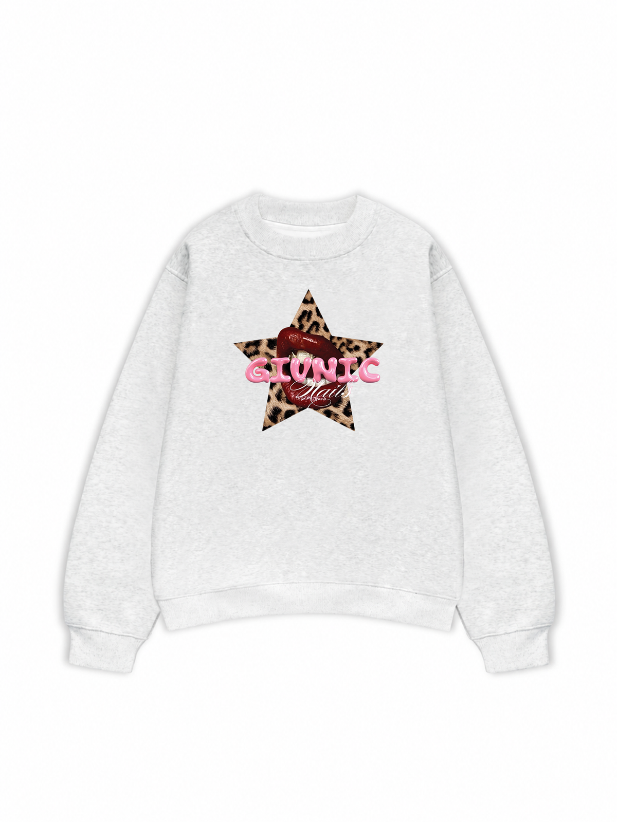 Áo Sweater Nỉ Hai Da Urban Leopard Giunic