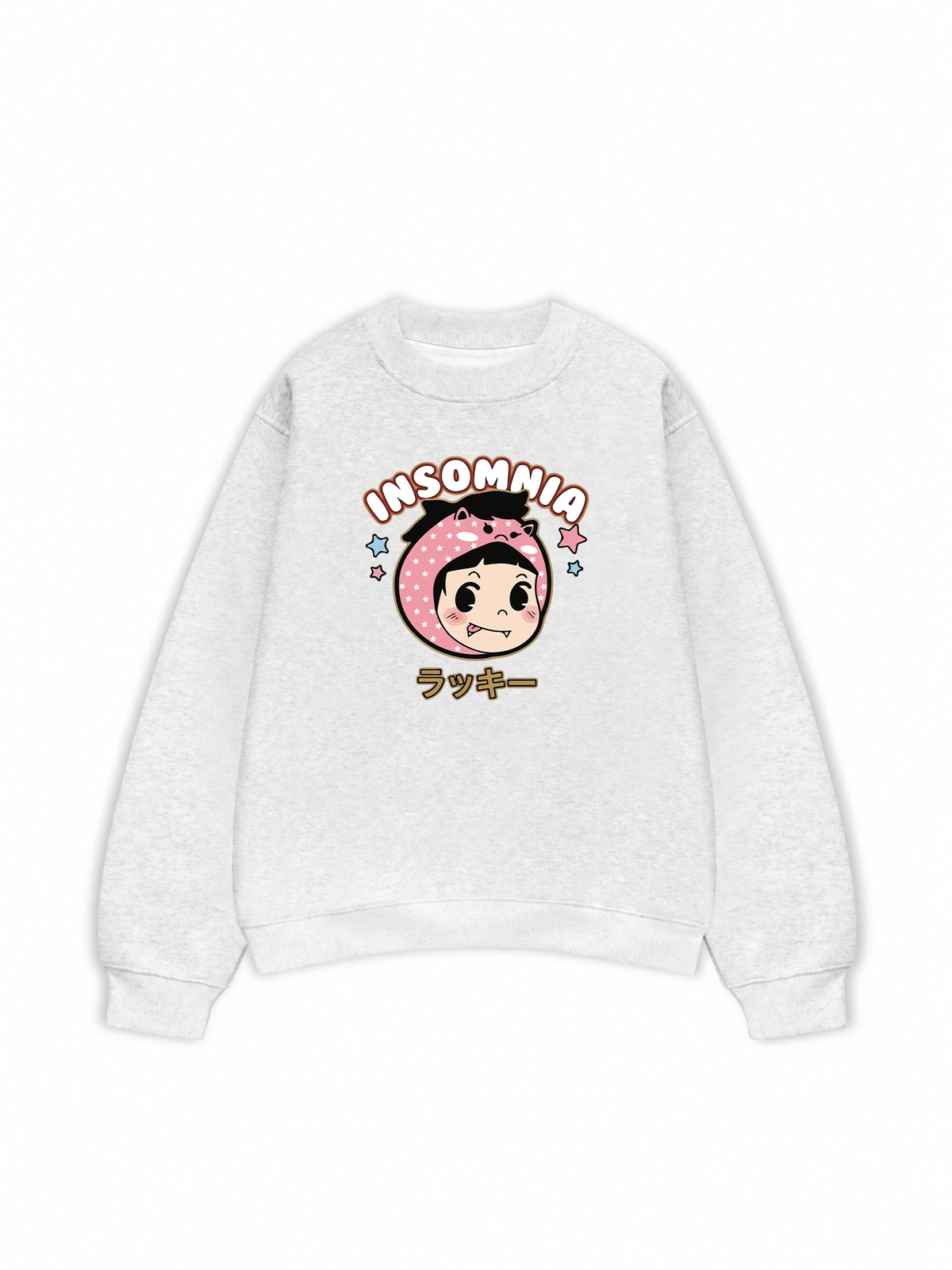Áo Sweater Nỉ Hai Da Dotty Mood Insomnia