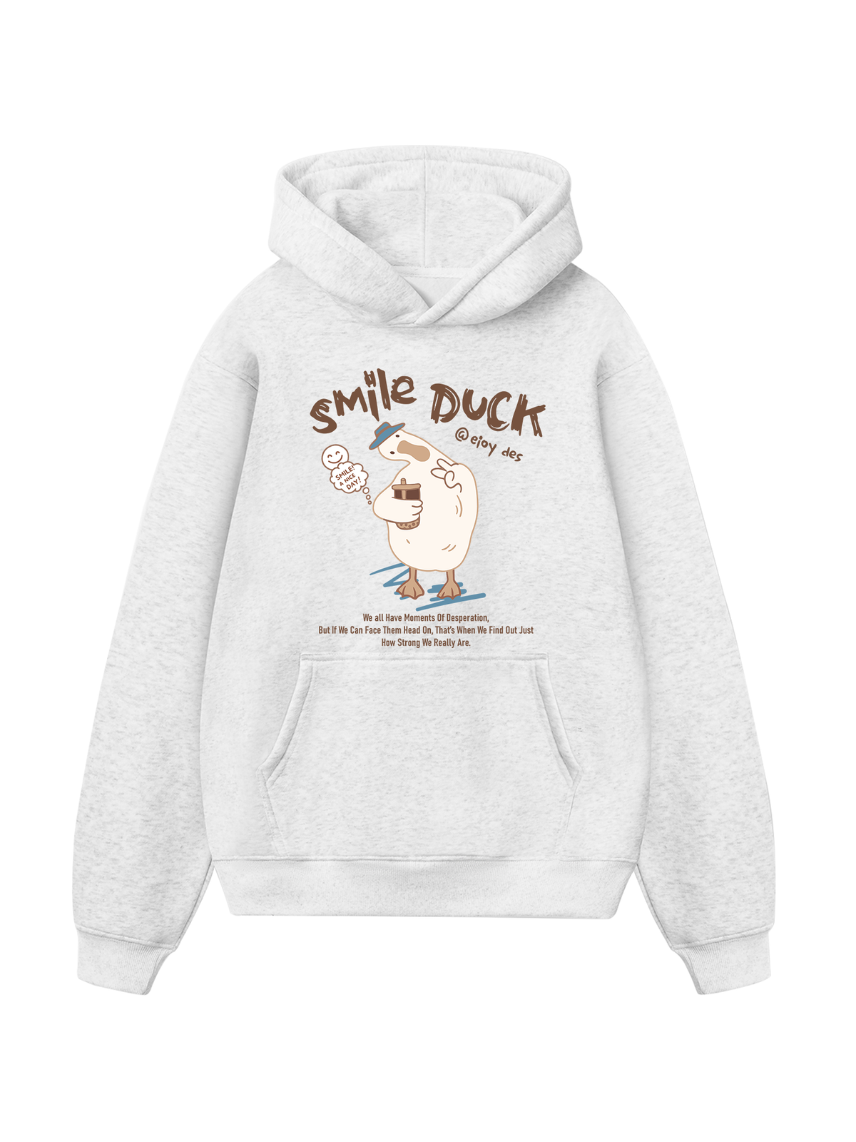 Farm Smile Duck Hoodie