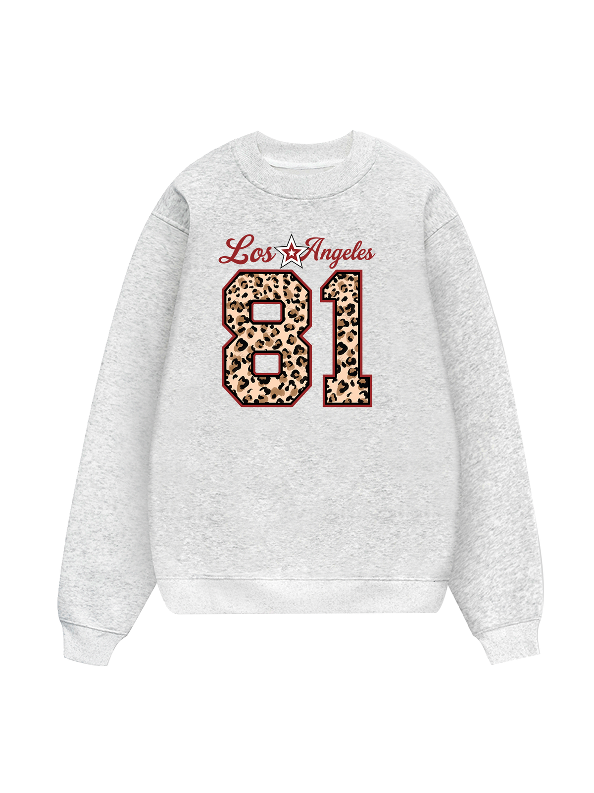 Sweater Urban Leopard Los Angeles
