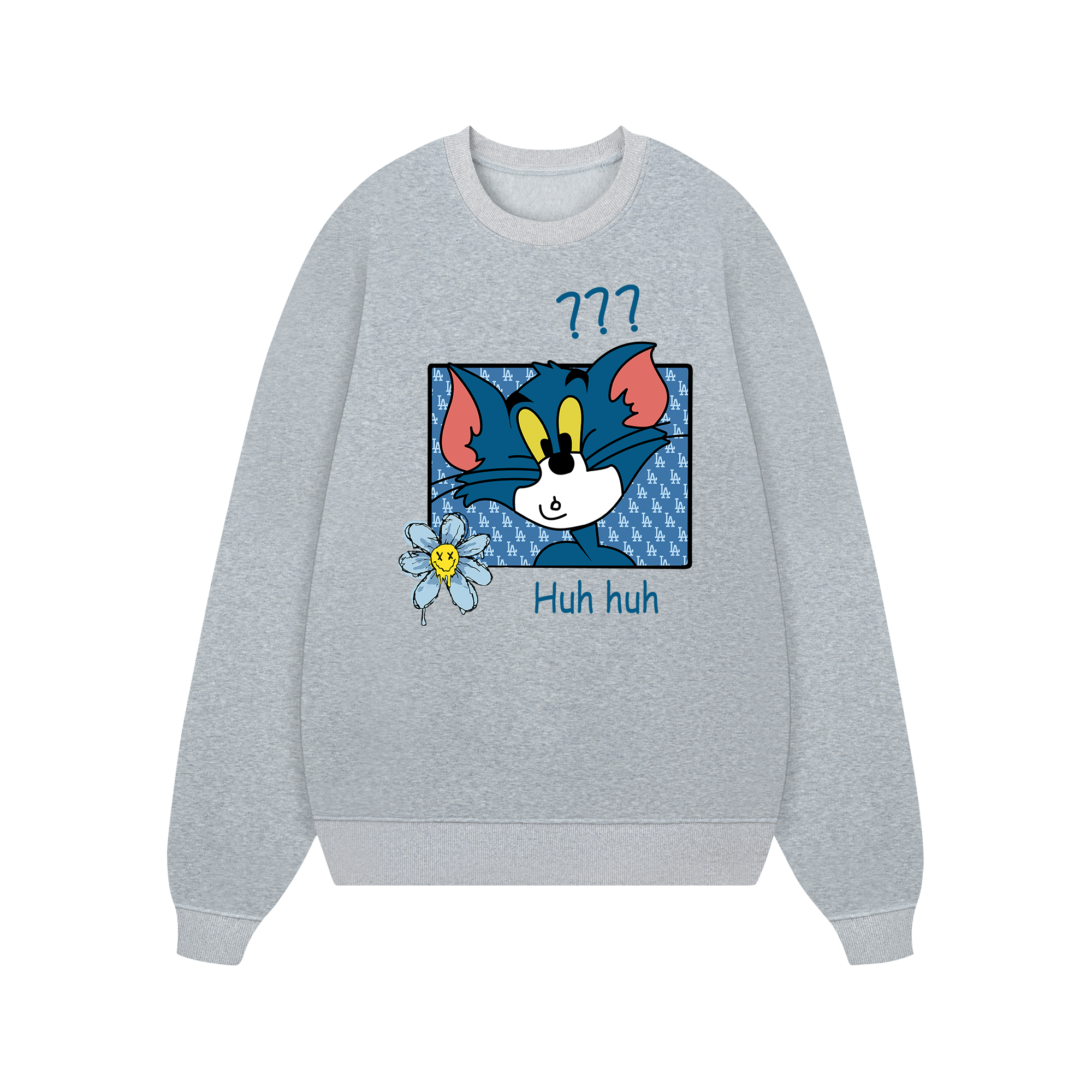 MLB Floral Funny Tom And Girlfriend Sweater