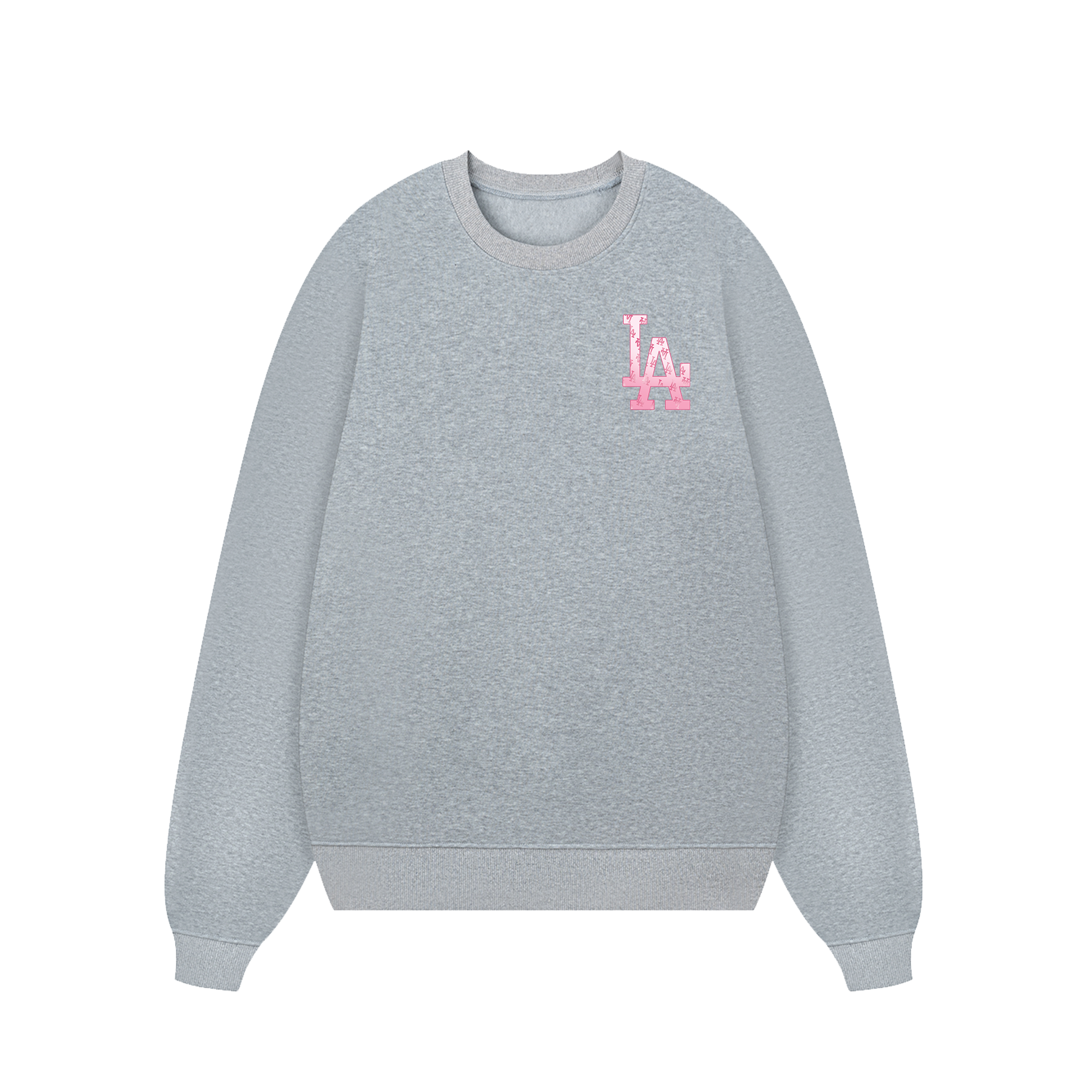 MLB Los Angeles Dodgers Omber Pink Sweater