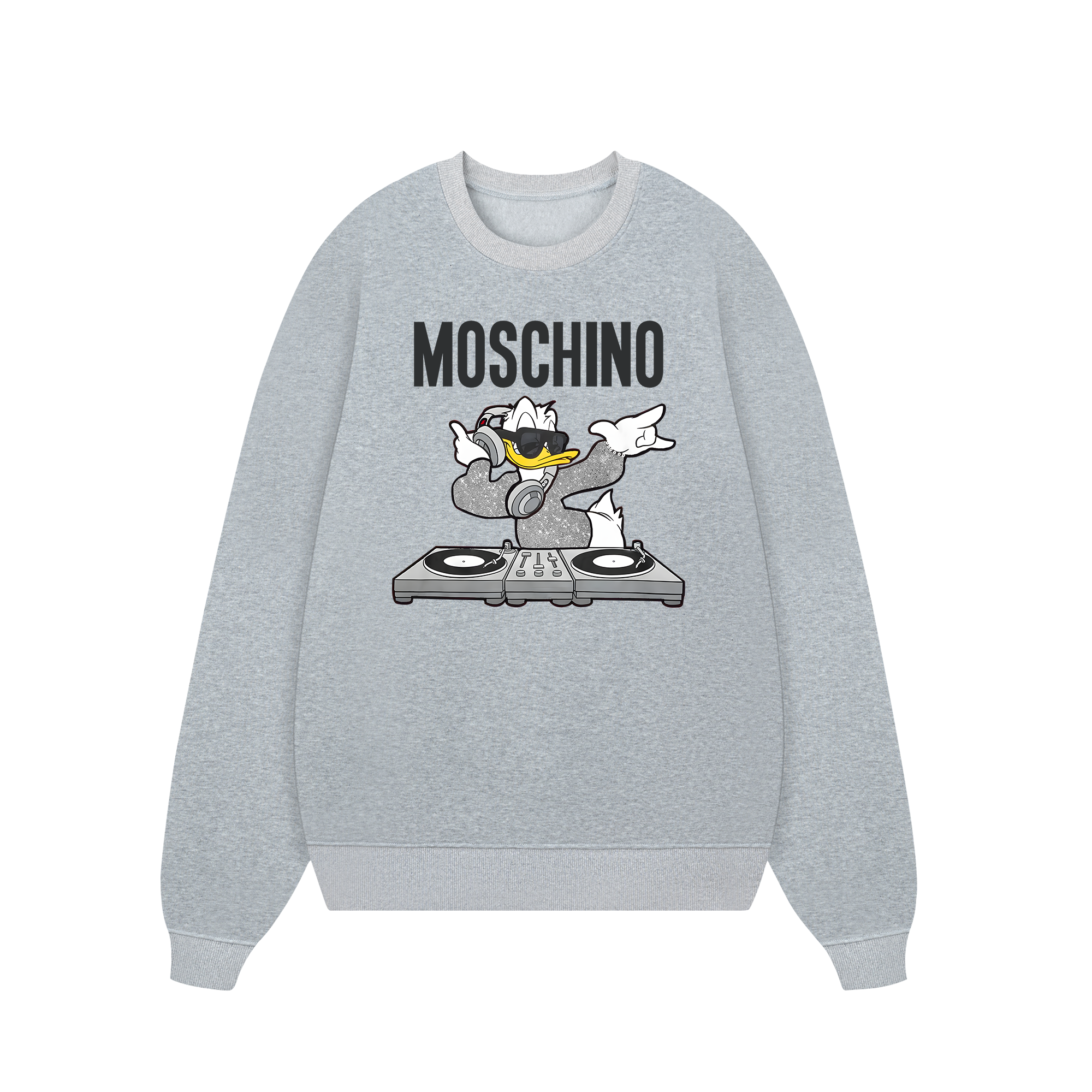 Moschino Disney Duck DJ Sweater