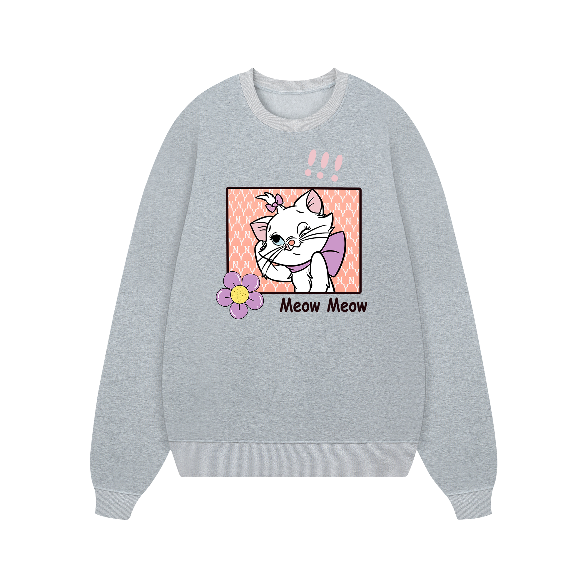 MLB Floral Tom's Girl Friend Sweater