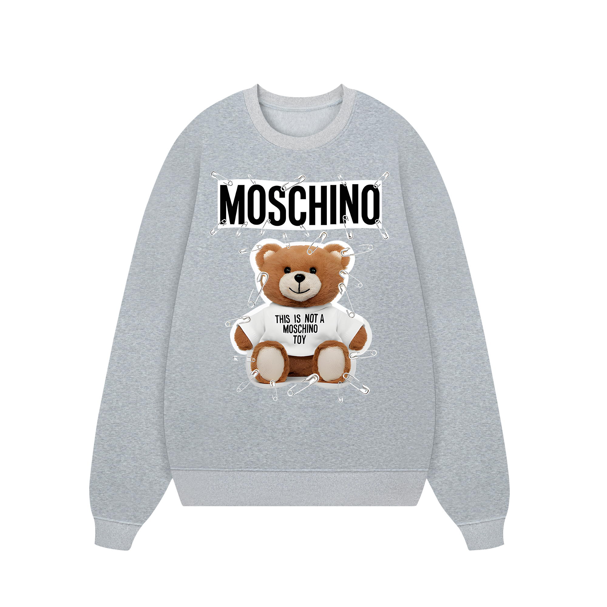 Moschino This Is Not Toy Sweater