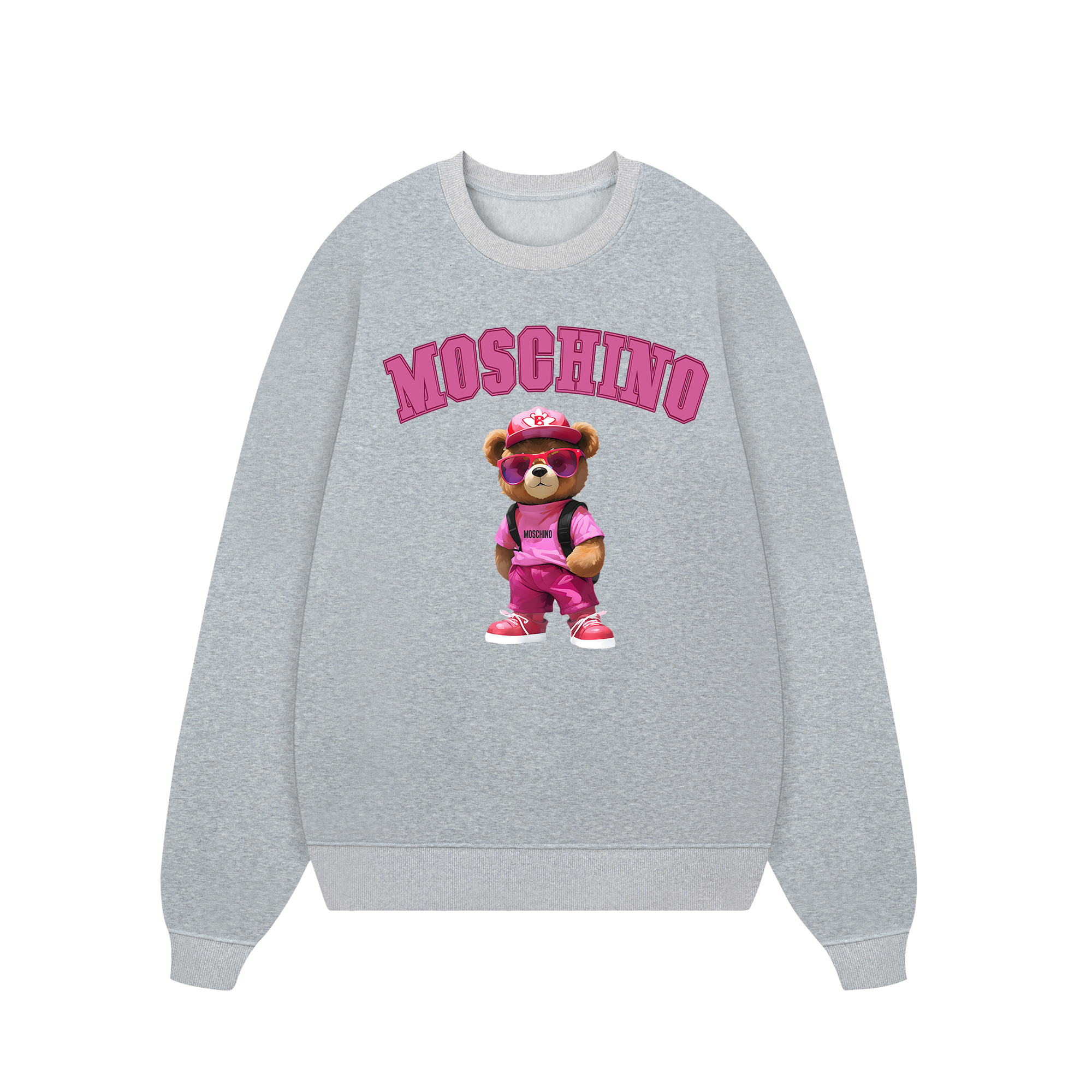 Moschino Pink Girl Sweater