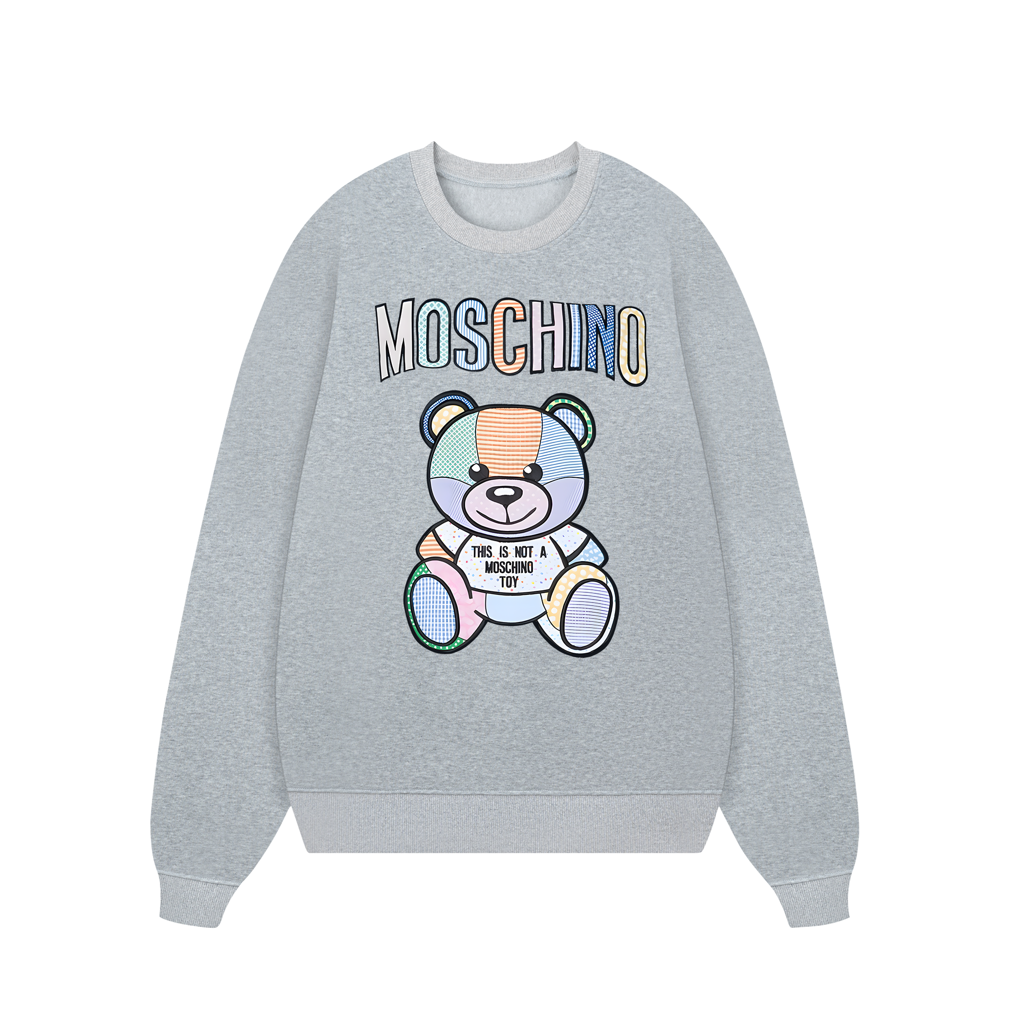 Moschino Retro Bear Sweater