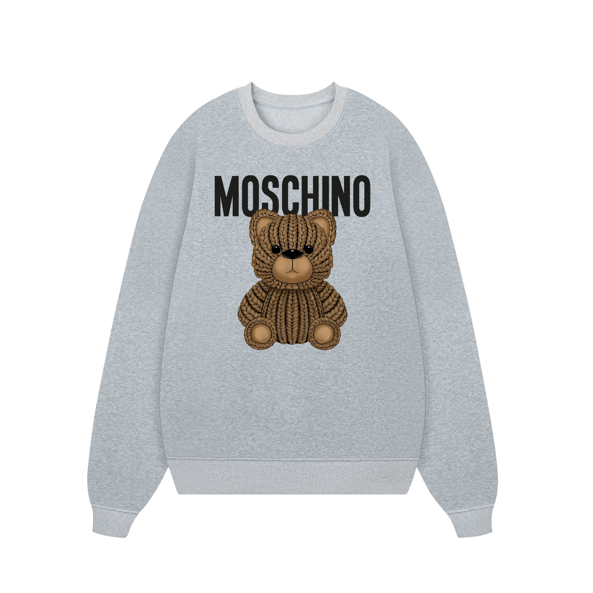 Moschino Brown Bear Sweater