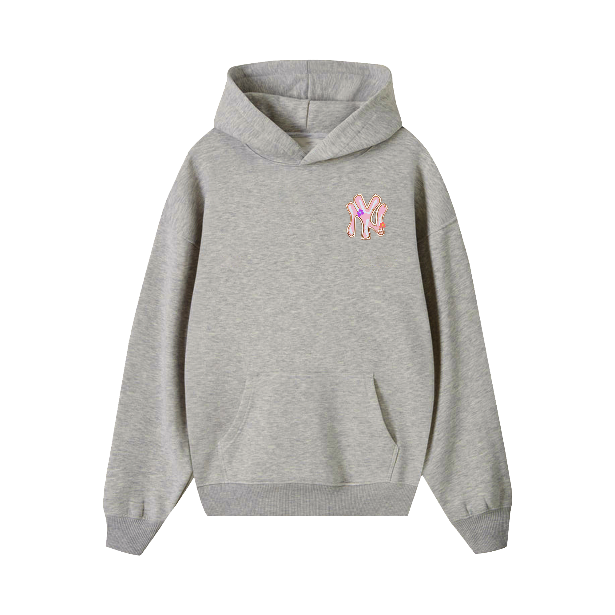 MLB Floral New York Yankees Cute Flower Hoodie