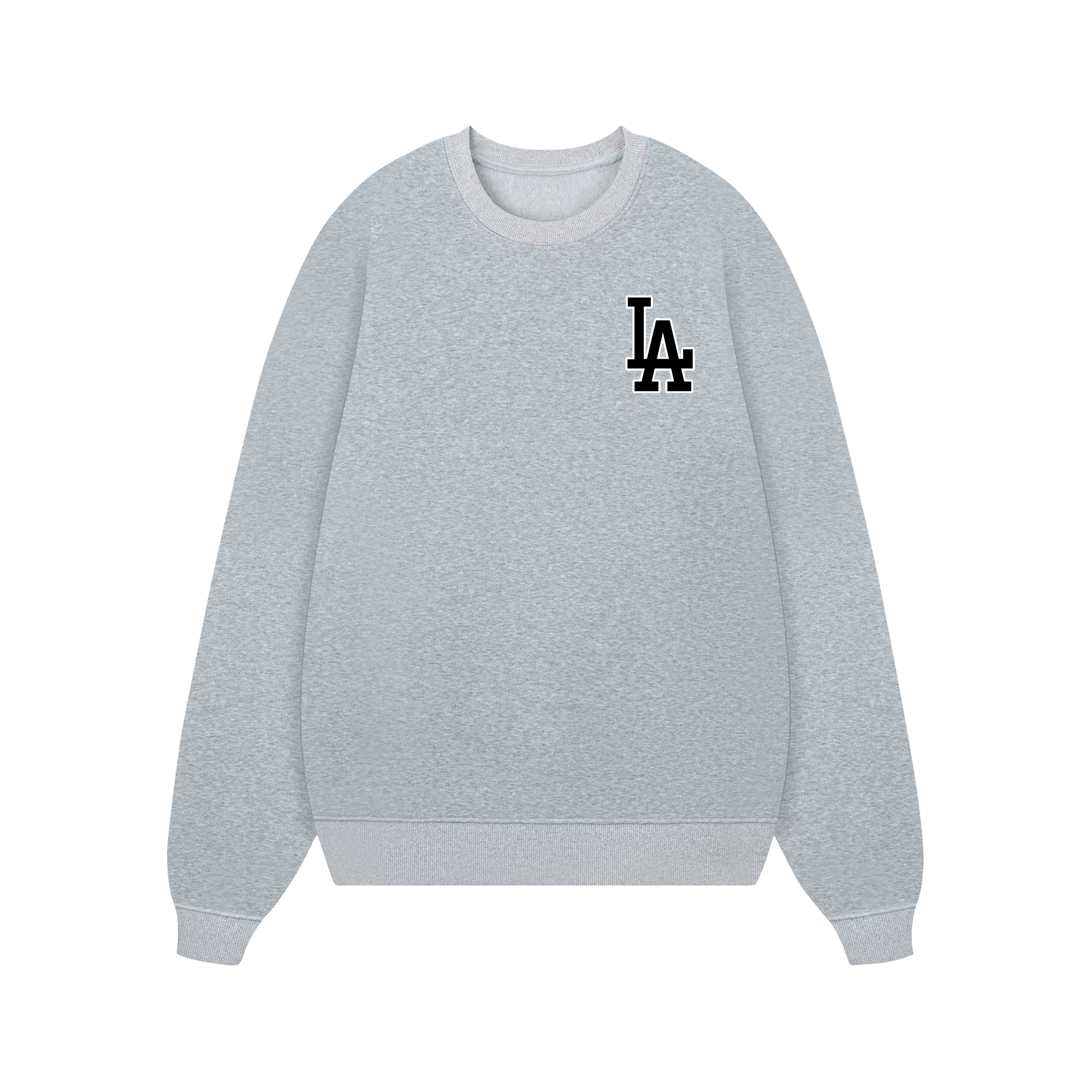 MLB Floral LA Beach Black And White Sweater