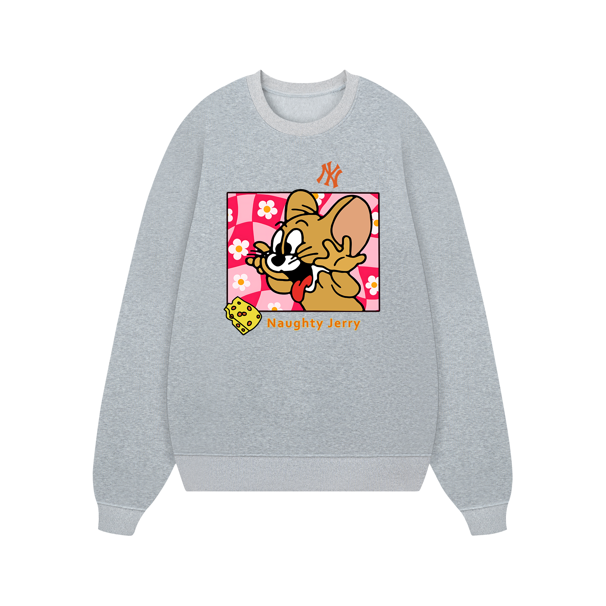 MLB Floral Jerry Sweater