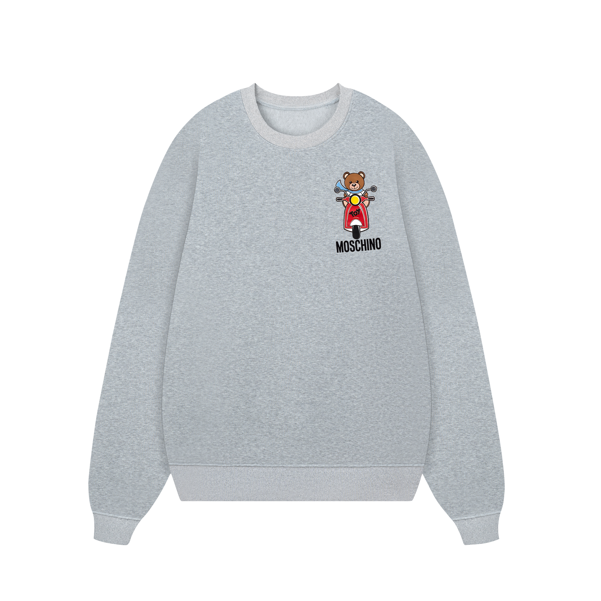 Moschno Bear Motor Bike Sweater