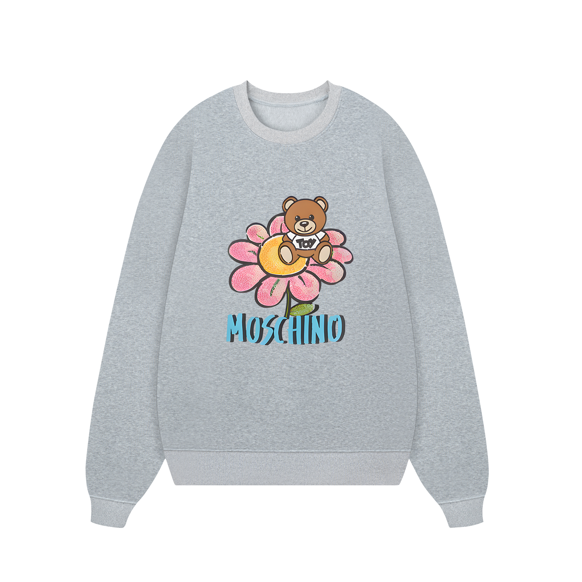 Moschino Bear Flower Sweater