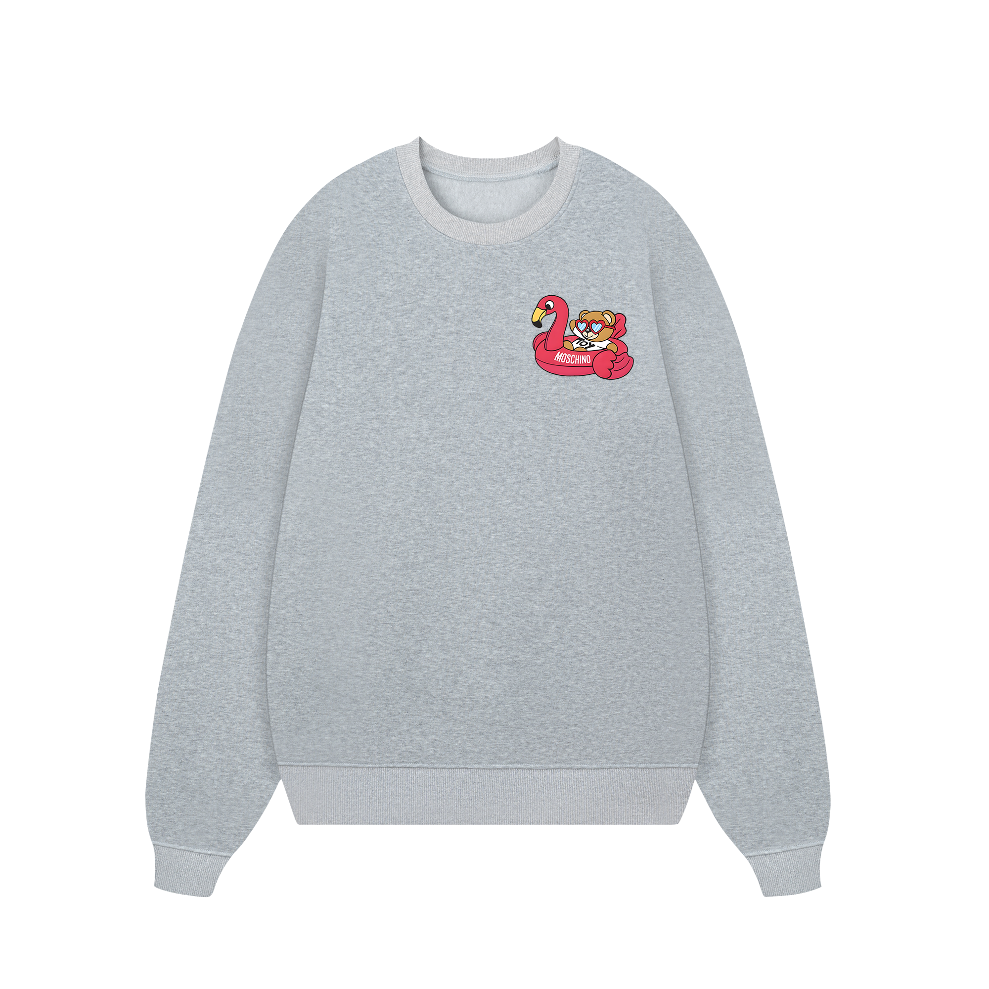 Moschino Bear Flamigo Summer Sweater