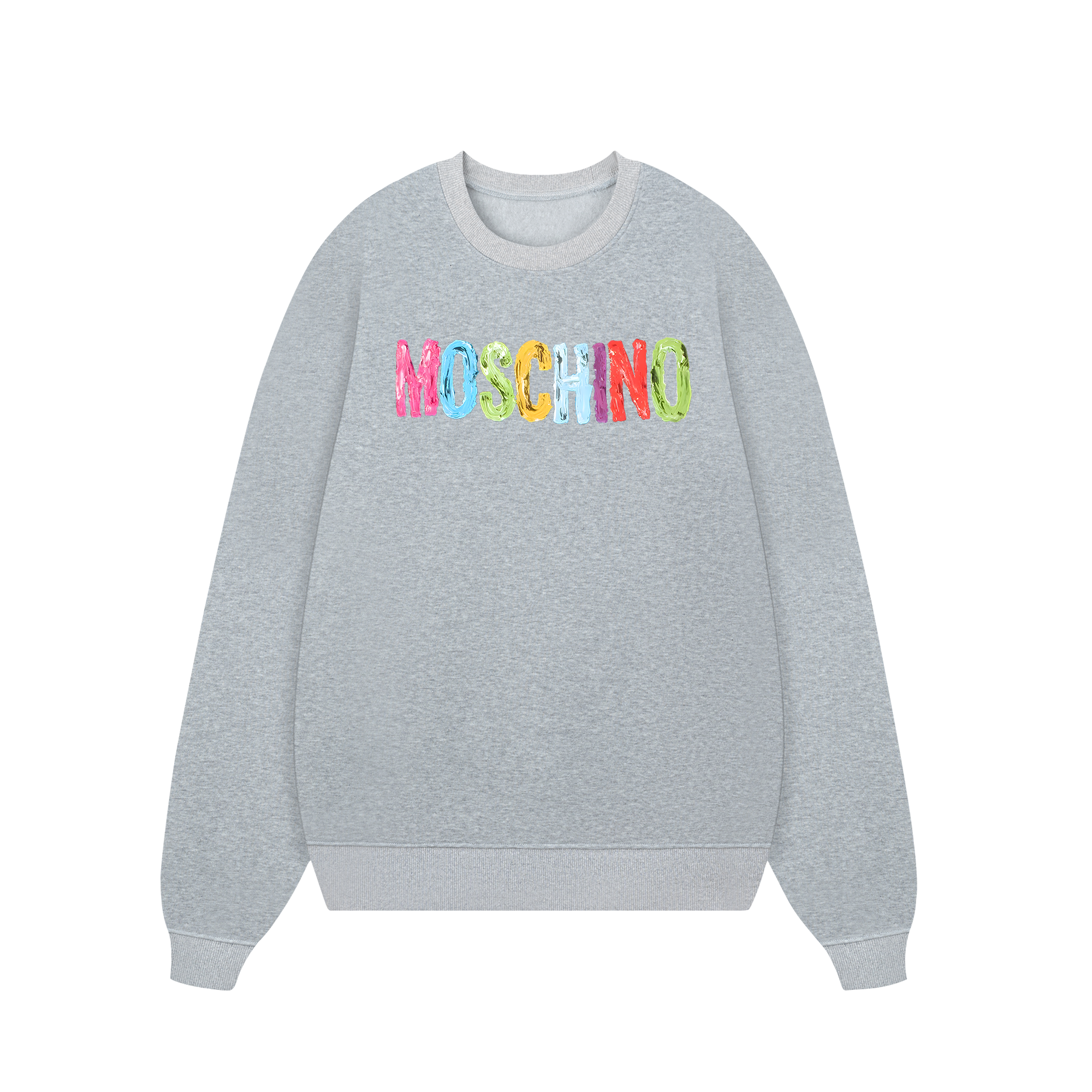 Moschino Rainbow Logo Sweater