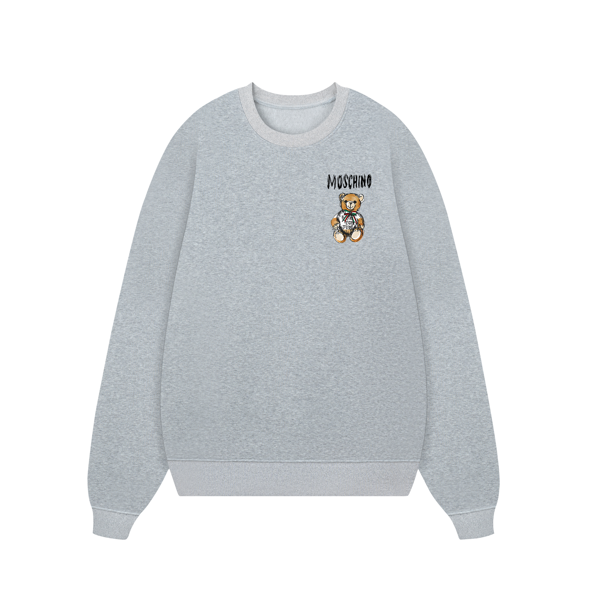 Moschino Brown Bear Sweater