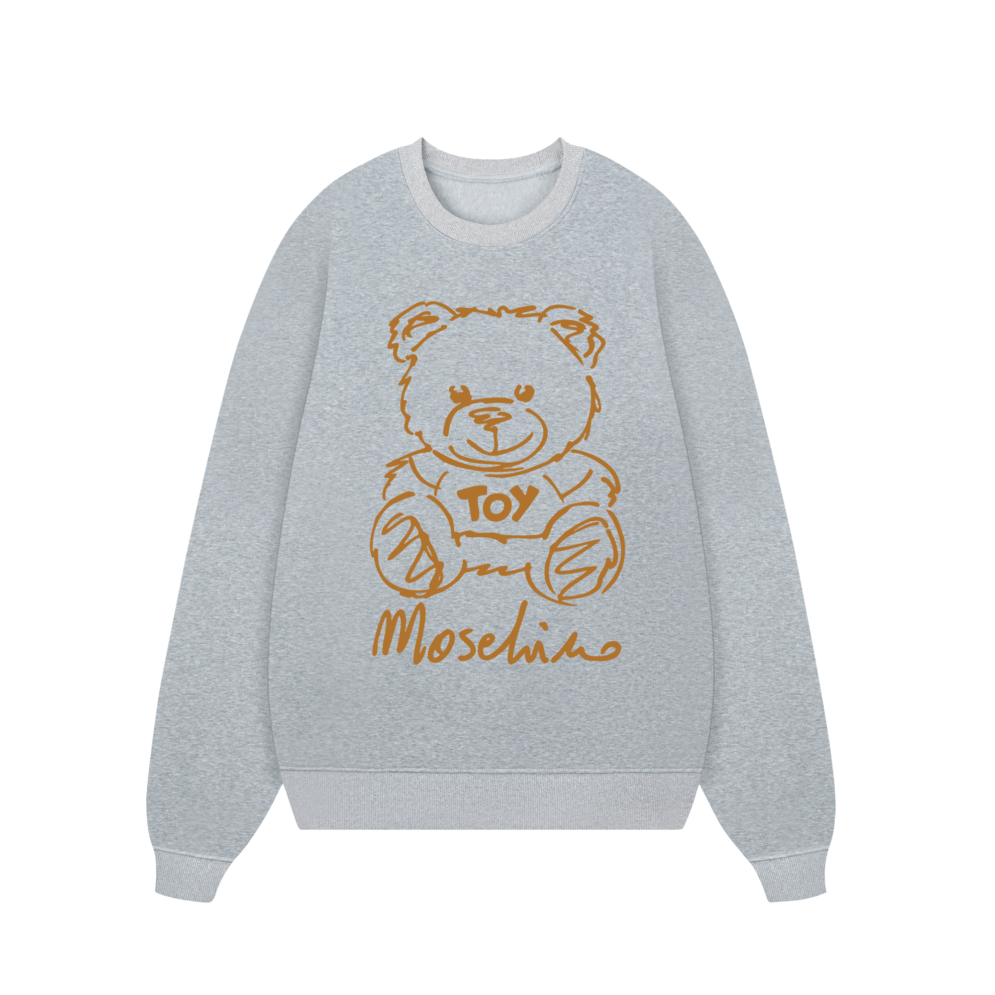 Moschino Caramel Bear Logo Sweater