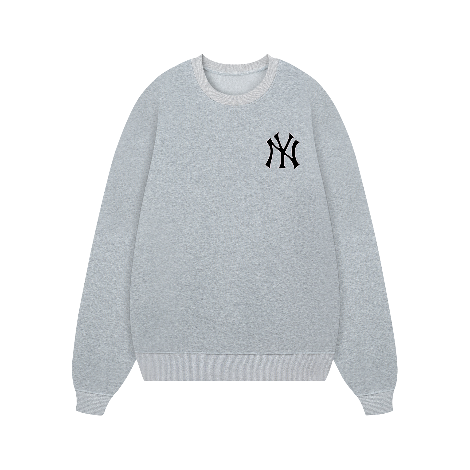 MLB Floral Teddy Bear Bleached Color Sweater