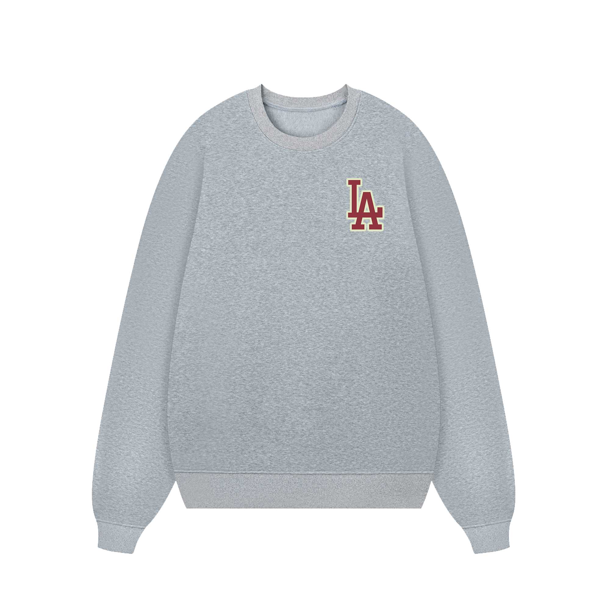 MLB Los Angeles Dodgers Logo Red Sweater