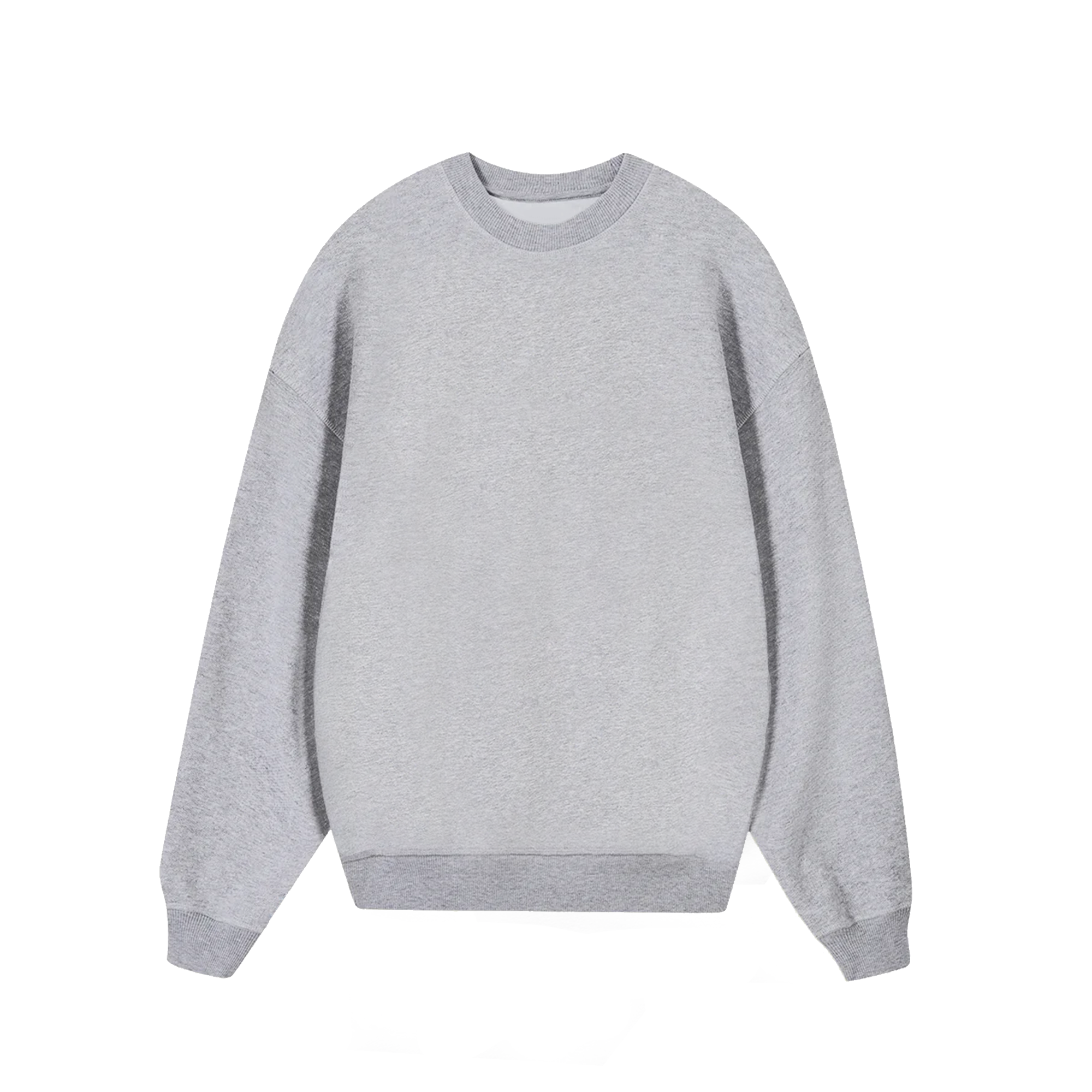 Áo Sweater Oversize Nỉ Bông Cotton USA Basic