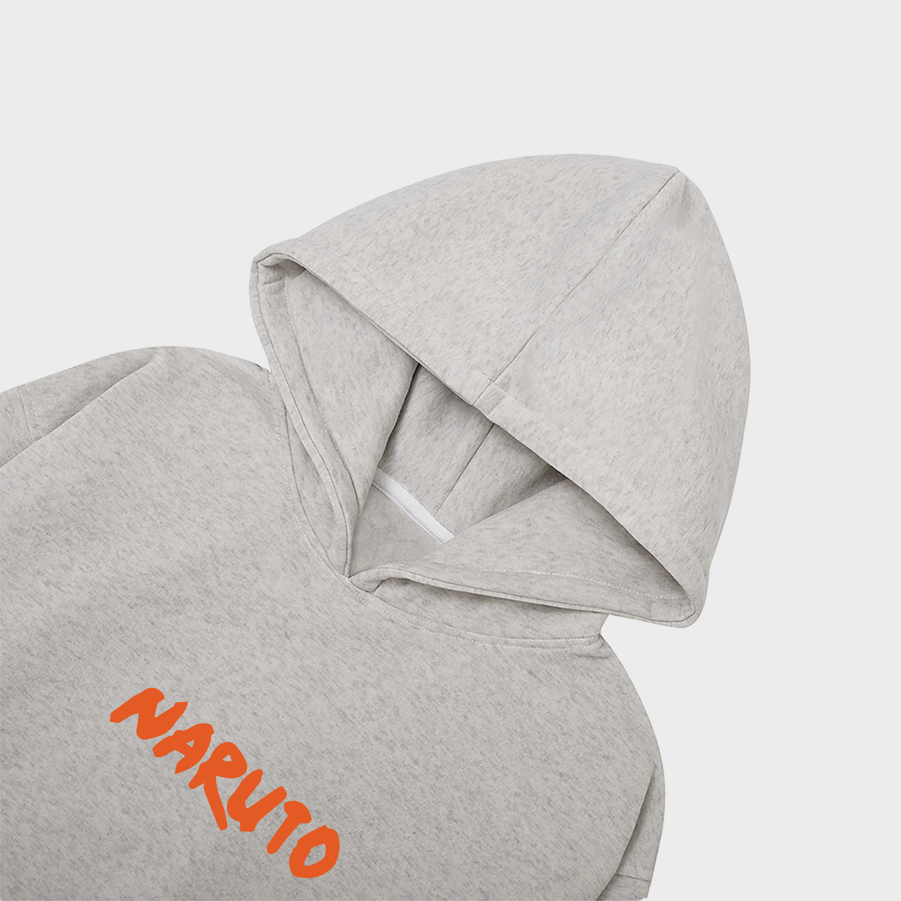 NARUTO UZUMAKI UNISEX HOODIE / XÁM