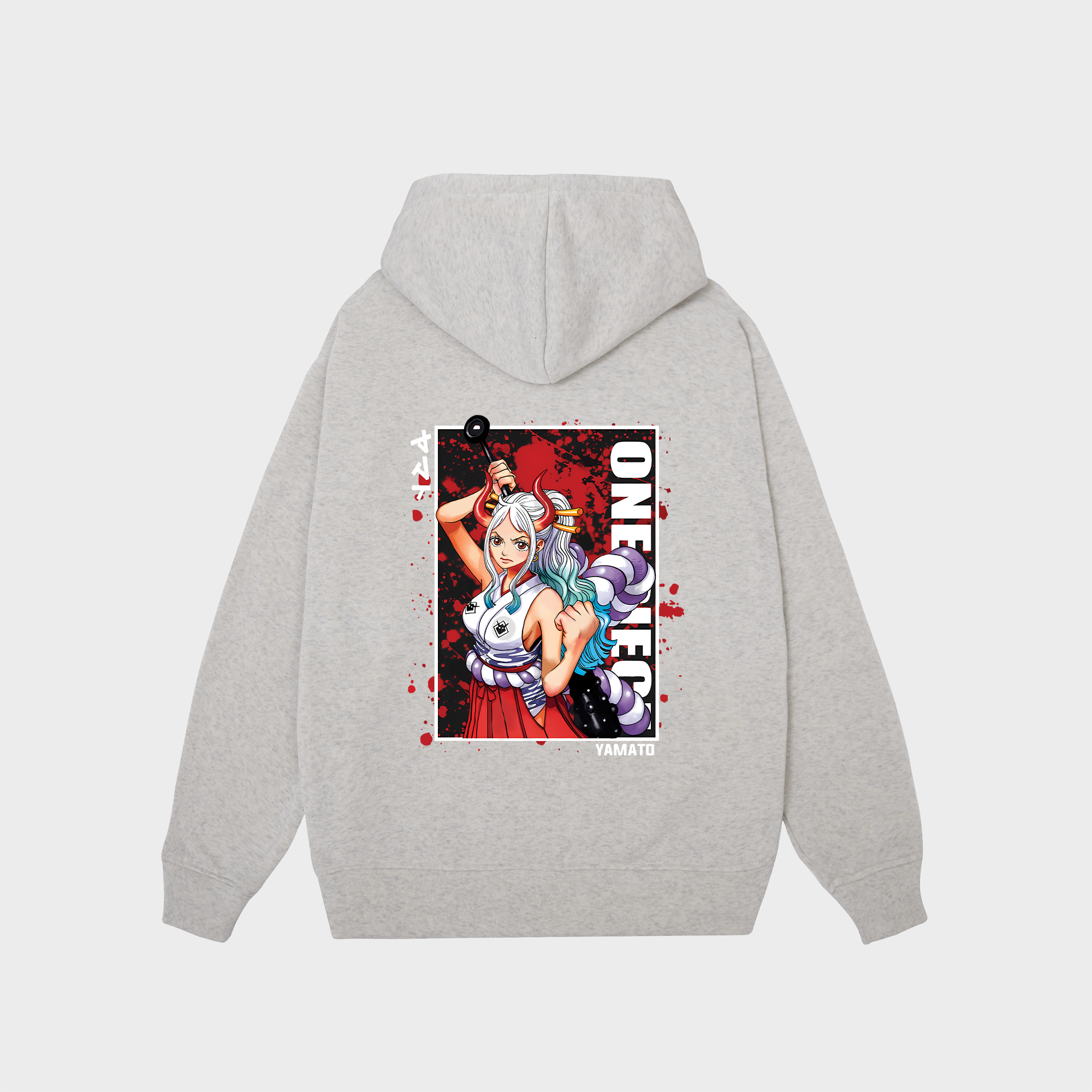 ONE PIECE YAMATO HOODIE / XÁM TIÊU