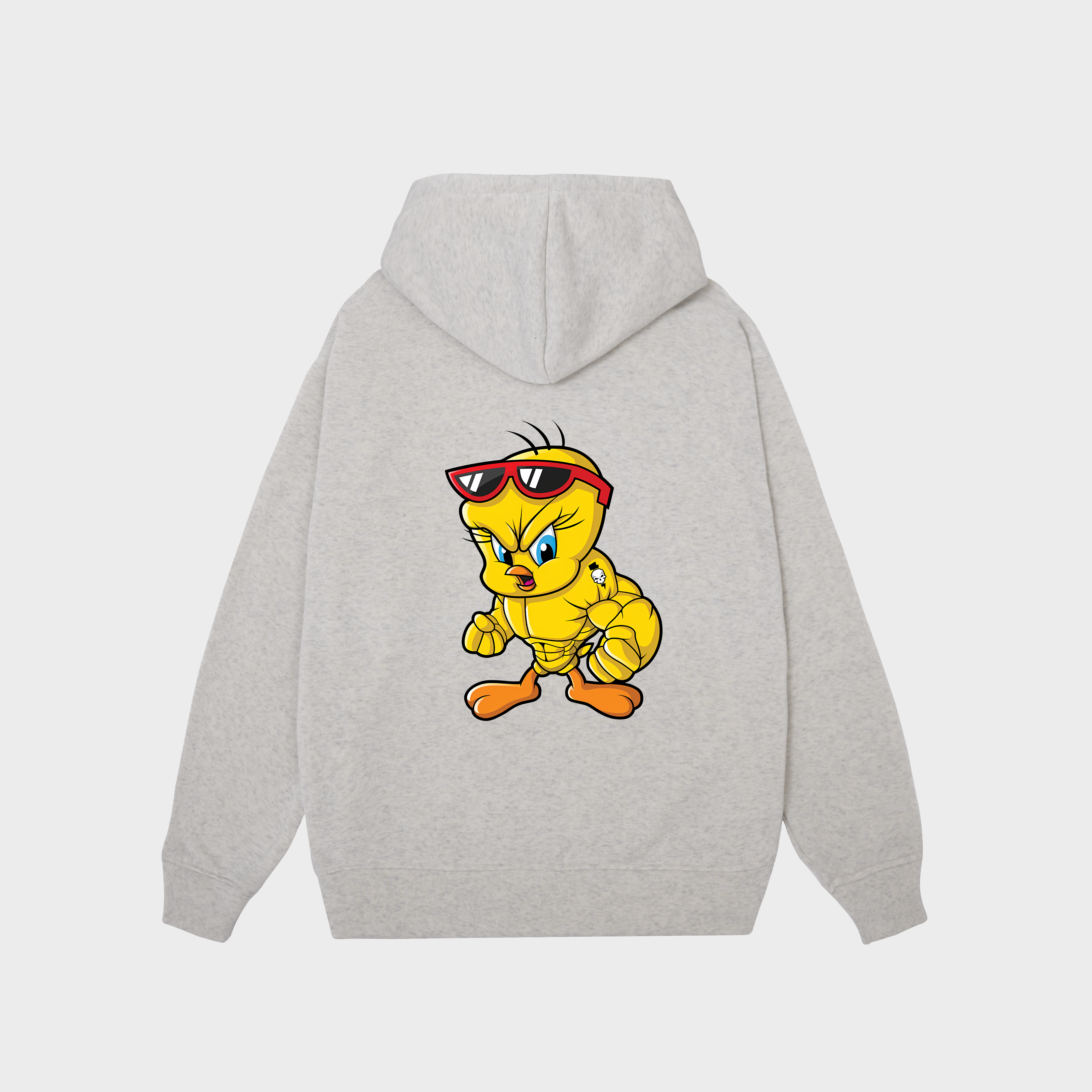 DISNEY HOODIE / XÁM TIÊU