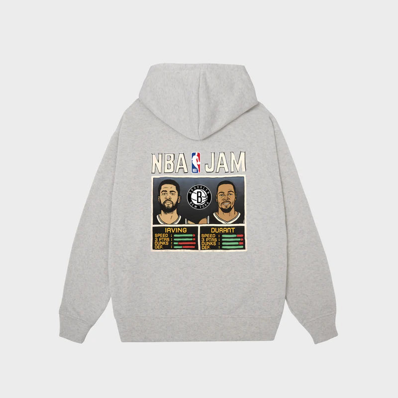 Flash Sale NBA JAM Nets Irving&Durant Hoodie