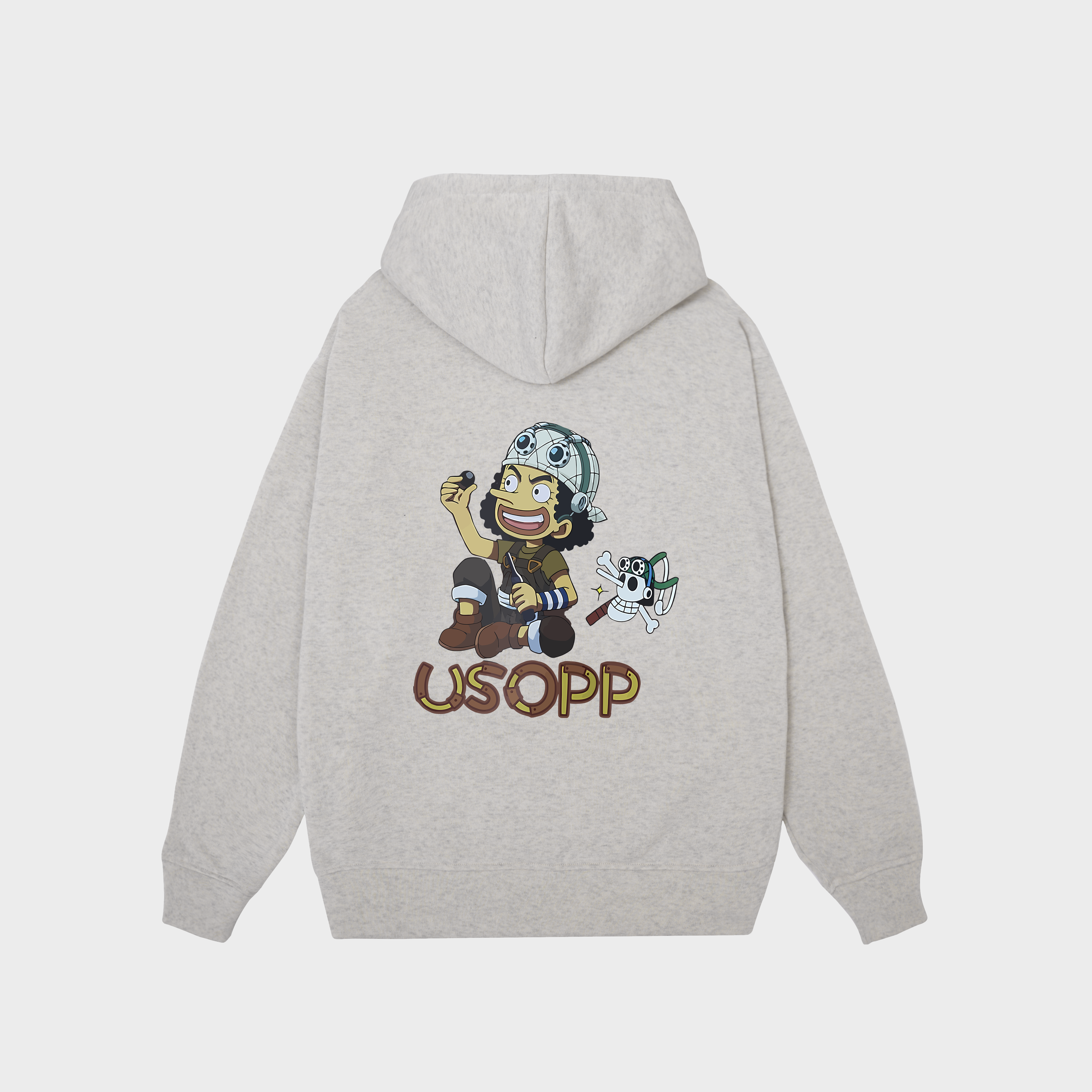 ONE PIECE USOPP HOODIE / XÁM TIÊU