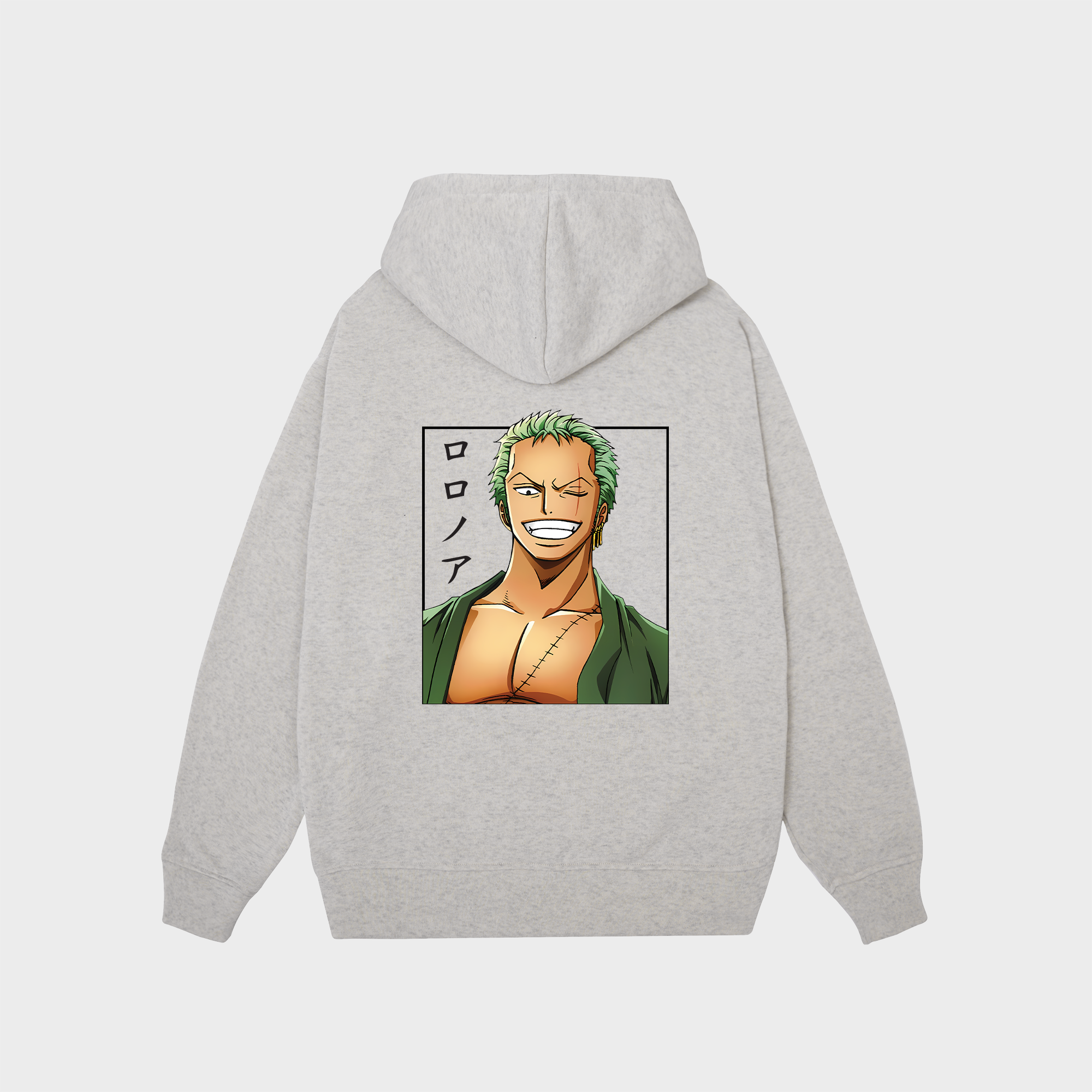 ONE PIECE RORONOA ZORO HOODIE / XÁM TIÊU