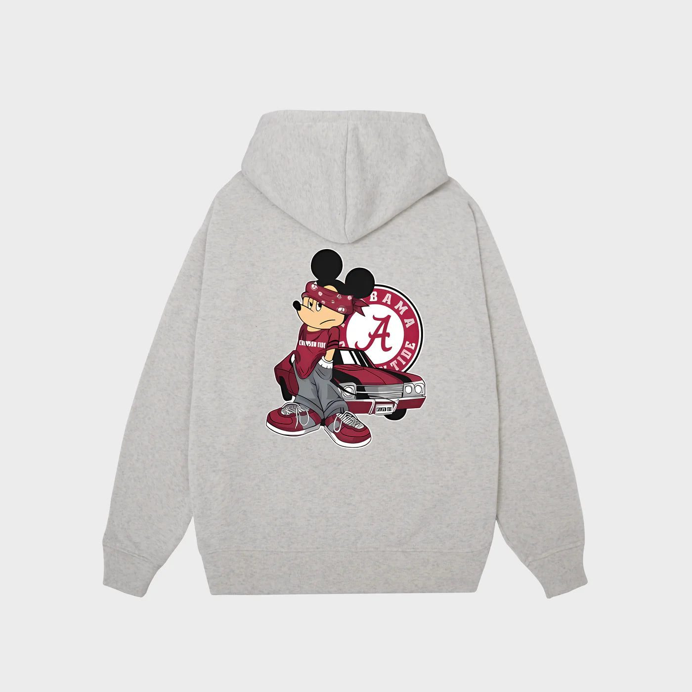 Flash Sale NBA Mickey Mouse Alabama Crimson Tide Super Cool Hoodie