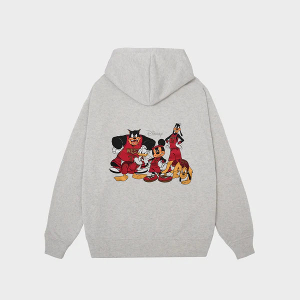 Flash Sale NBA Mickey Goofy Donald Hoodie